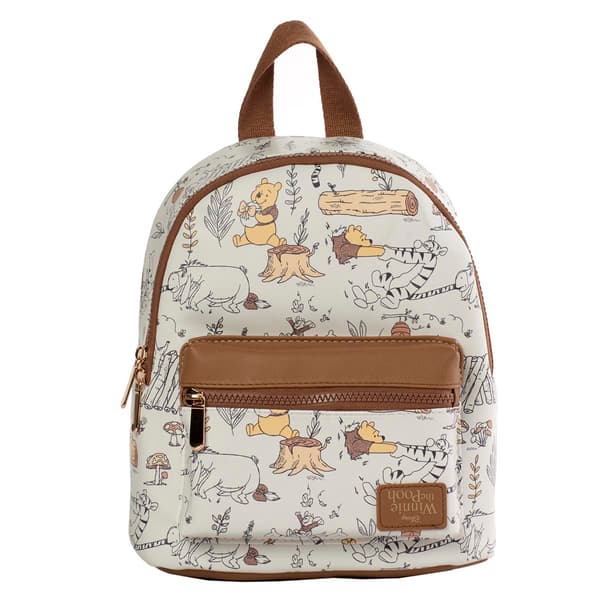 Girls Bioworld(R) Pooh Pu Mini Backpack $60 - image 