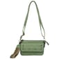 Sam & Hadley Small Crossbody Wallet with Whip Stitch & Studs - image 1
