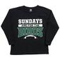 Boys &#40;8-20&#41; Sundays Are For The Birds Tailgate Tee - Black - image 1