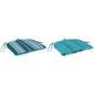 Jordan Terrace Caribbean & Husk Texture Lagoon Seat Cushion - image 1