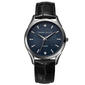 Mens Perry Ellis Gunmetal-Tone Diamond Watch - PE0016GU.UK - image 1