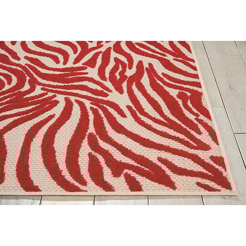 Nourison Aloha Rectangle Animal Print Area Rug
