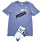 Boys (8-20) Puma(R) Tee & Crew Sock Set - Grey Sky - image 1