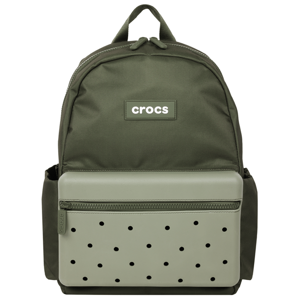 Crocs(tm) Lightweight Backpack with Molded Front Storage Pocket - image 