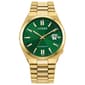 Mens Citizen&#40;R&#41; Tsuyosa Green Dial Bracelet Watch - NJ0152-51X - image 1