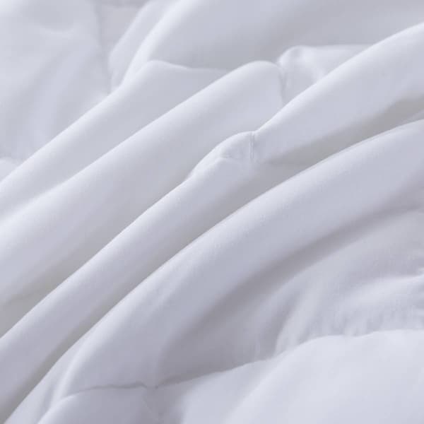 St. James Home White Goose Nano Down & Feather Blanket
