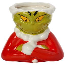 R Squared Grinch with Tree Cookie Jar