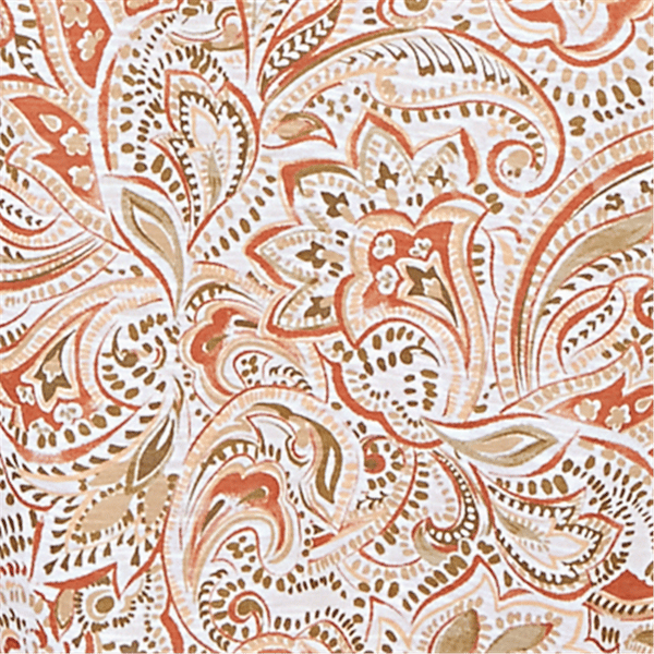 Womens Hearts of Palm Tropical Twist Paisley Blouse