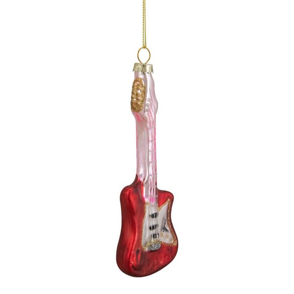 Northlight Seasonal Bass Guitar Christmas Ornament