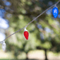 Northlight 66ft. 100ct. Patriotic LED C9 Faceted Christmas Lights - image 2