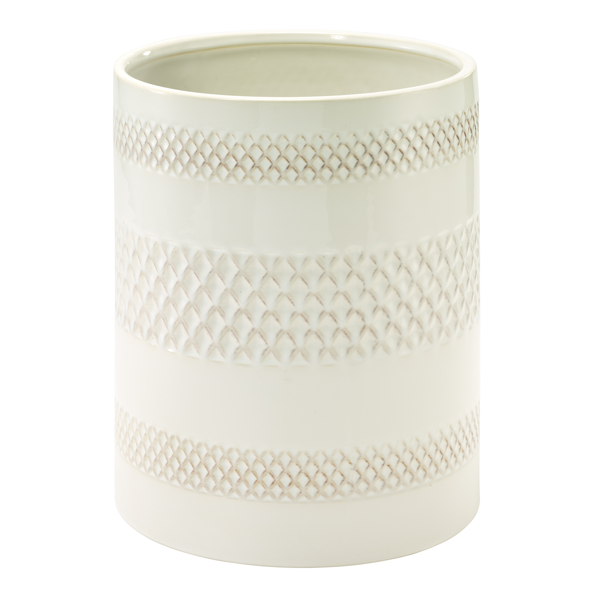 Nicole Miller Lyra Wastebasket