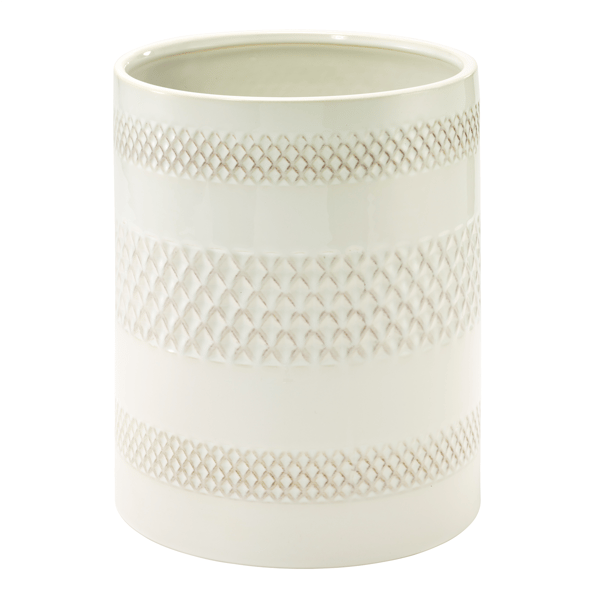 Nicole Miller Lyra Wastebasket - image 