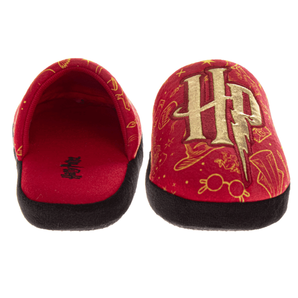 Toddlder Girls Harry Potter Magical Hogwarts Wizard Slippers