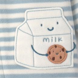 Baby Unisex (NB-9M) Carter''s® Milk & Cookies Striped Pajamas