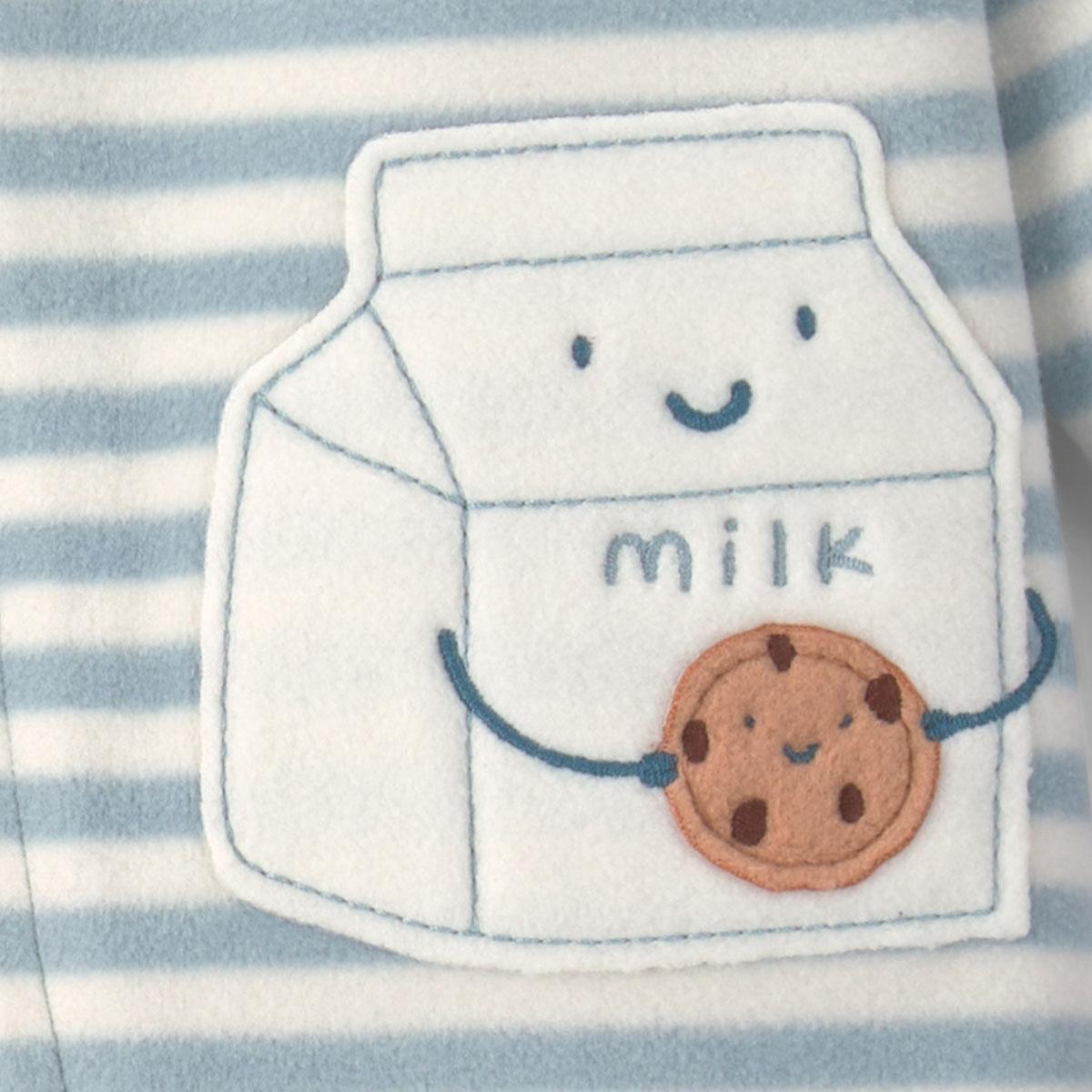 Baby Unisex (NB-9M) Carter''s® Milk & Cookies Striped Pajamas