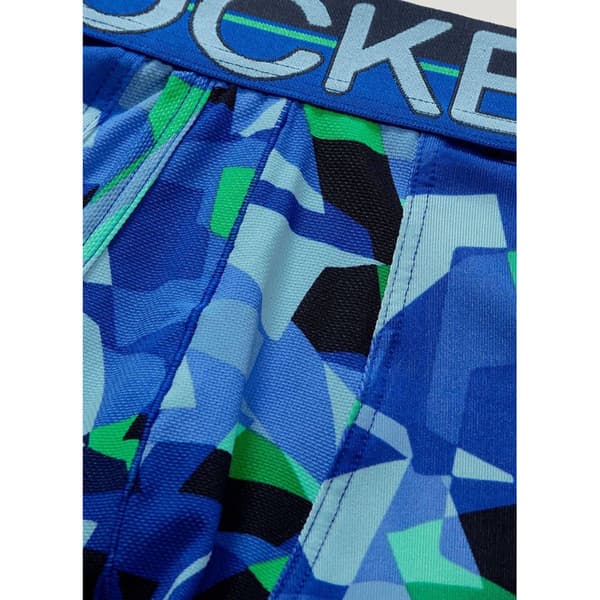 Mens Jockey&#174; 3pk. Infinite Cool Boxer Briefs - Blue/Black