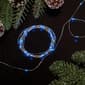 Northlight Seasonal 20ct. Blue LED Micro Fairy Christmas Lights - image 2