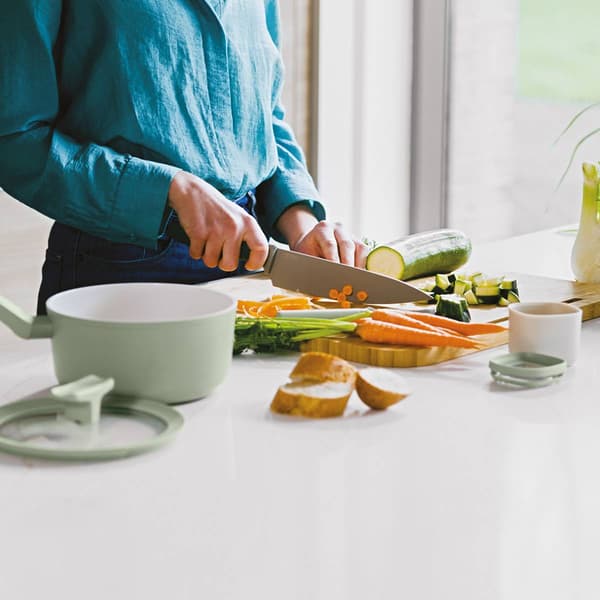 BergHOFF Balance Non-stick Stainless Steel 6pc. Knife Block Set