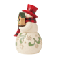 Jim Shore Heartwood Creek Highland Glen Snowman Hat Figurine - image 2