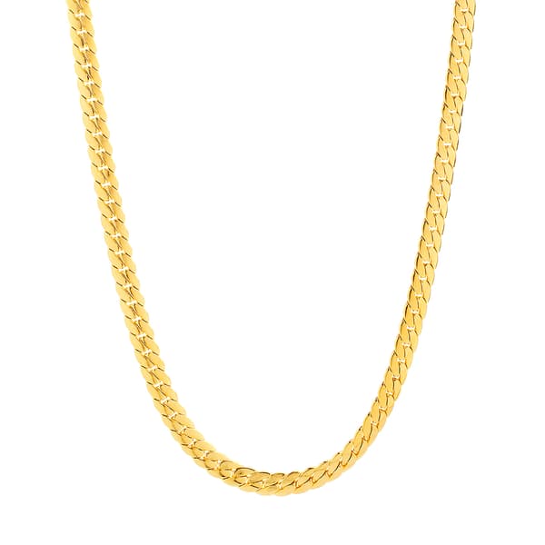 Mens Miami Cuban Chain Necklace - image 