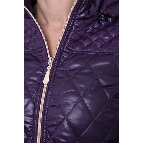 Womens White Mark Puffer Jacket