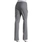 Plus Size Briggs Menswear Plaid Pull On Bootcut Pants - Short - image 2
