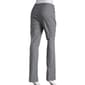 Womens Briggs Menswear Pull On Plaid Bootcut Pants - image 2