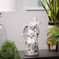 Northlight Seasonal Angel With Cross Memorial Statue - image 3