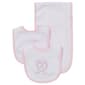 Baby Girl Little Me Thank Heaven Bib and Burp Set - image 1
