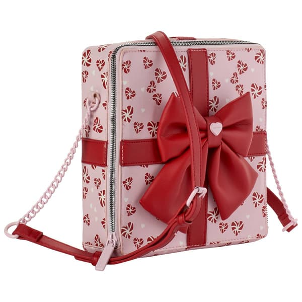 Betsey Johnson Present Box w/ Bow Crossbody