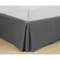 Swift Home Easy Fit Basic Pleated Bed Skirt - image 1