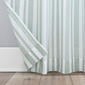 Denza Woen Global Slub Sheer Back Tab Panel Curtain - image 8