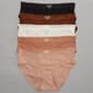 Womens Steve Madden 5pk. Micro Woven Brief Panties -SM30176A5 - image 2
