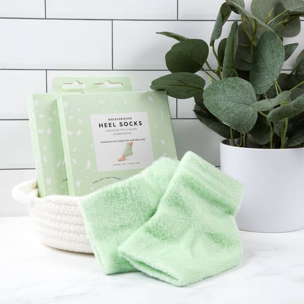 Voesh Moisturizing Heel Socks