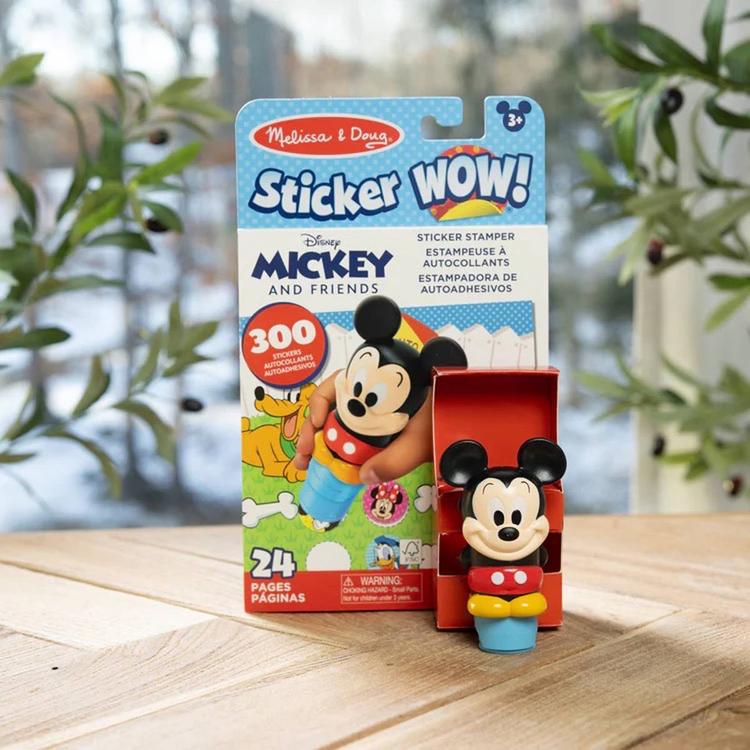 Melissa & Doug® Sticker WOW! Mickey Mouse Activity Pad & Stamper