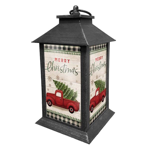Briarwood Lane Merry Christmas Pickup Truck Lantern