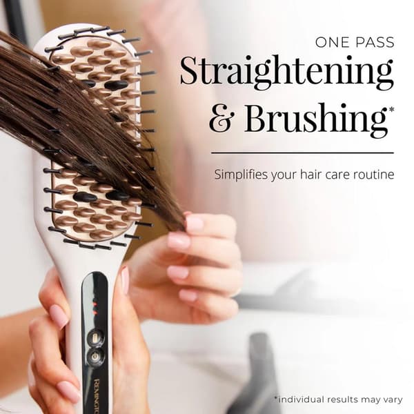Remington Shine Straightening Brush
