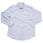 Mens Christian Aujard Regular Fit Plaid Dress Shirt - Blue/Purple - image 1