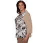 Plus Size Alfred Dunner Regent Street Abstract Floral Blouse - image 4