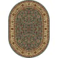 Tayse Sensation Ventura Oval Area Rug - Blue - image 1