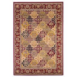 KAS Cambridge Kashan Panel Rectangular Area Rug