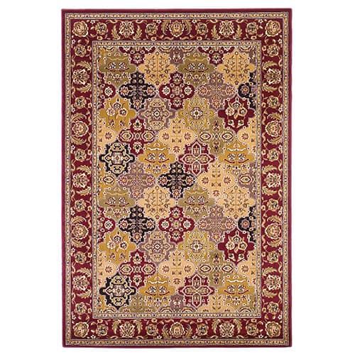 KAS Cambridge Kashan Panel Rectangular Area Rug - image 