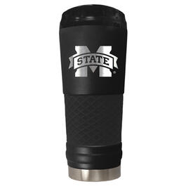 NCAA Mississippi State Bulldogs Powder Coated Steel Tumbler