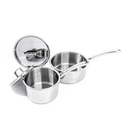 BergHOFF Essentials 18/10 Stainless Steel 13pc. Cookware Set