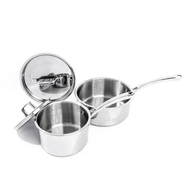 BergHOFF Essentials 18/10 Stainless Steel 13pc. Cookware Set