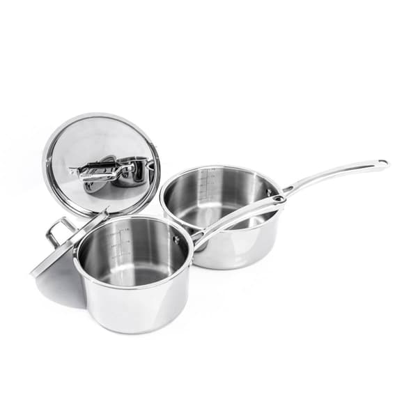 BergHOFF Essentials 18/10 Stainless Steel 13pc. Cookware Set