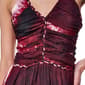 Womens DKNY Sleeveless V Neck Firework Tie Dye Midi Dress - image 7