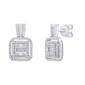 Nova Star&#174; White Gold 7/8ctw. Lab Grown Diamond Drop Earrings - image 2