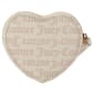 Womens Juicy Couture Juicy Bouquet Heart Zip Around Wristlet - image 3