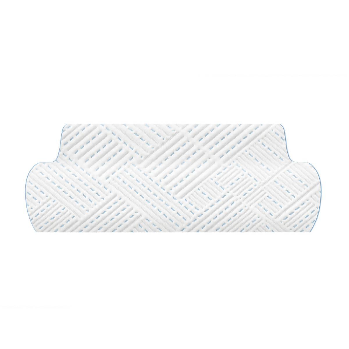 Levitate Sleep Dual Comfort Contour Memory Foam Bed Pillow
